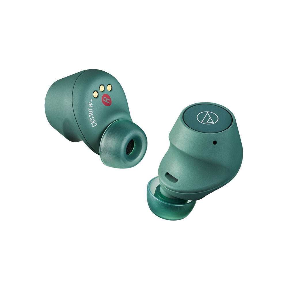 Audio-Technica ATH-CKS30TW+ True Wireless Earbuds | Deep Bass