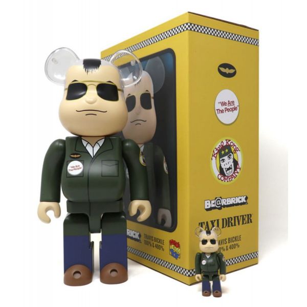Taxi Driver Travis Bickle Be@rbrick1000