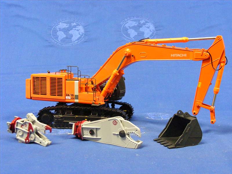 Buffalo Road Imports. Hitachi ZX870 excavator + bucket + shear +