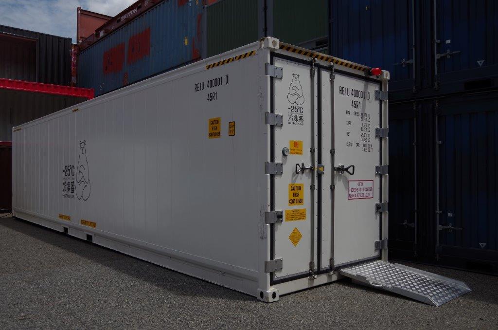 冷凍番 | コンテナ市場