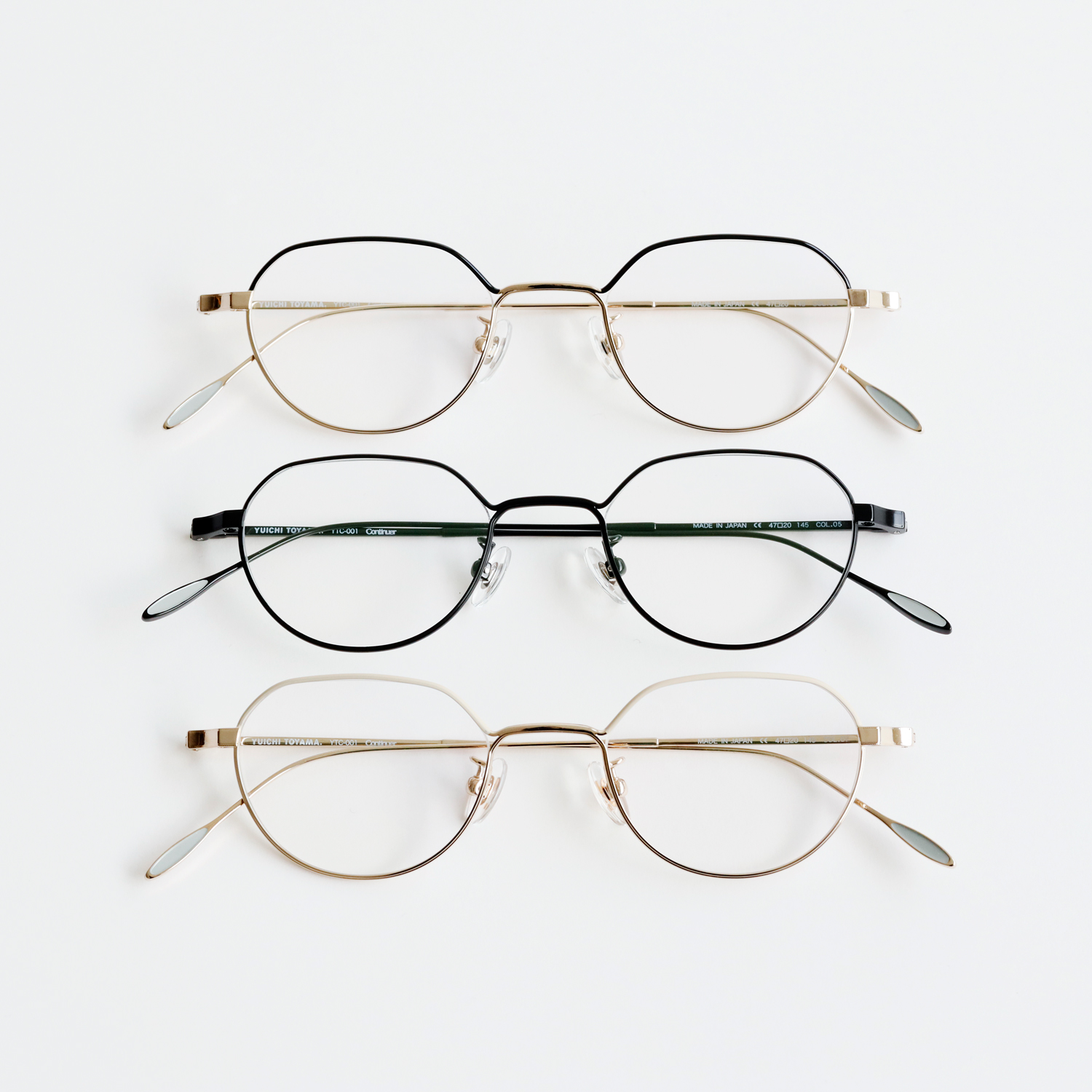 YUICHI TOYAMA. for Continuer ｜YTC-001〈DOUBLE DUTCH〉New Color