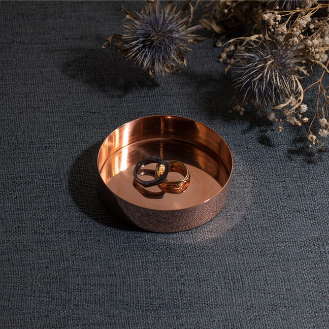 BLANK】TRAY 80／銅のトレー｜COOCAN++