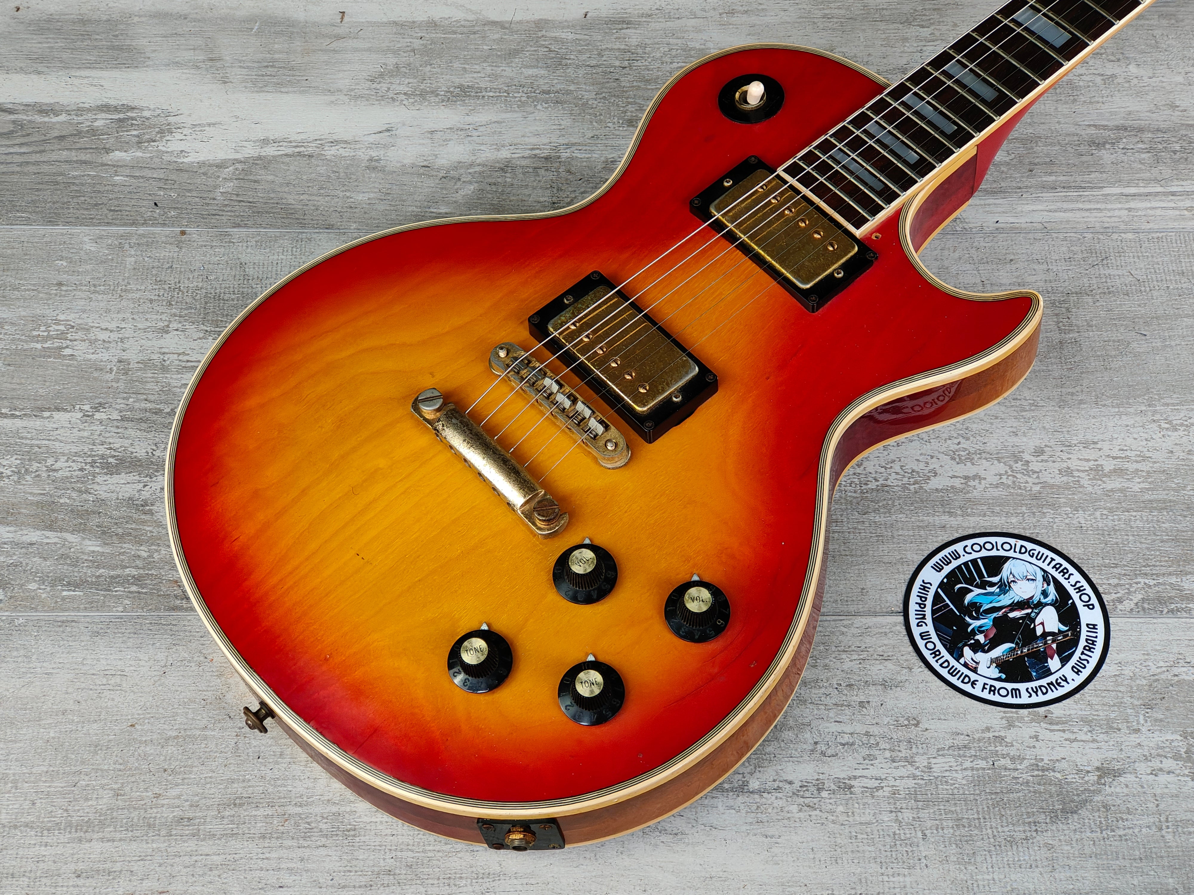 Greco EG Les Paul サンバースト 【公式通販】