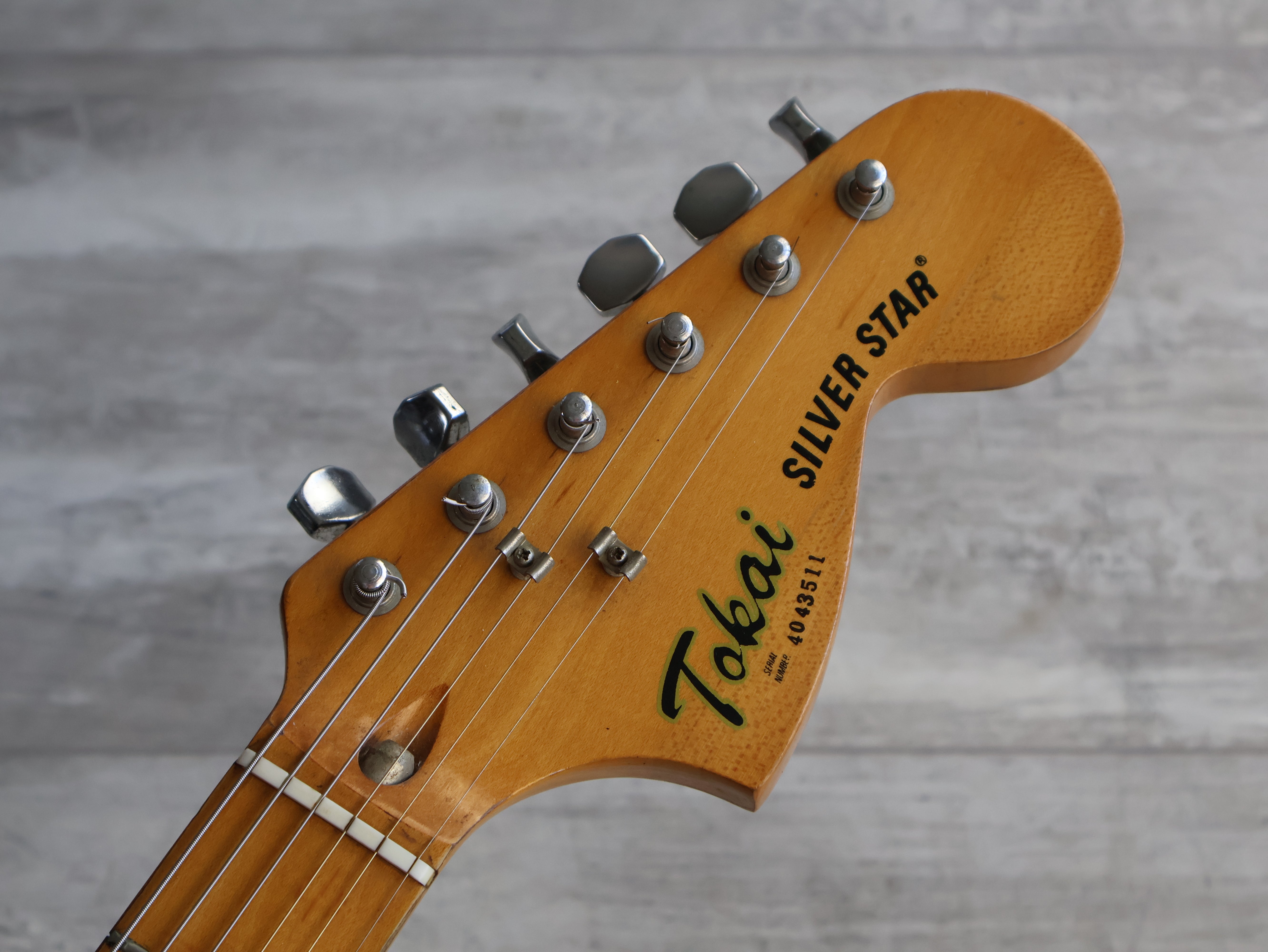 Tokai SILVER STAR ST38 Mod ジャパンビンテージ Tokai SILVER STAR