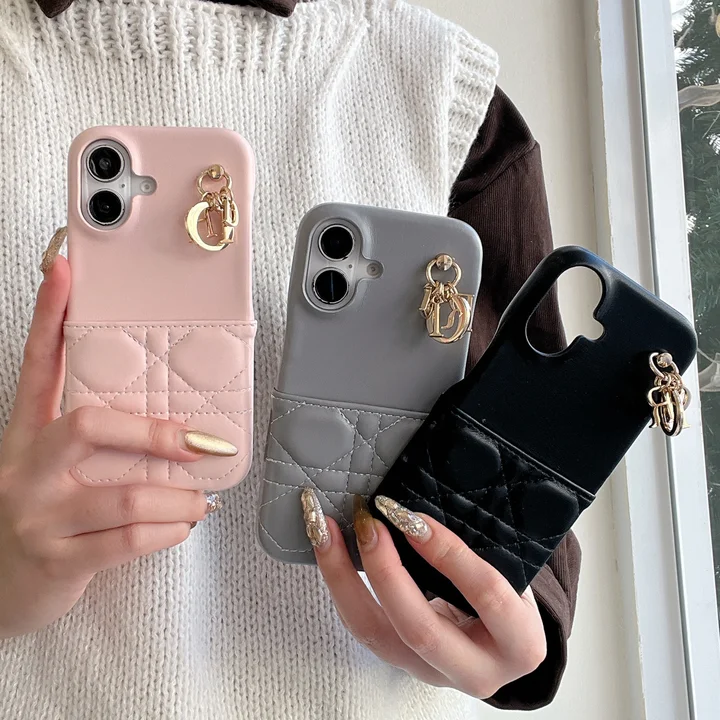 Christian Dior iphone15proMAX ケース カナージュ Dior✨ディオール
