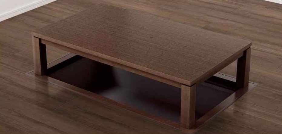 座卓（堀こたつ）リーフスクウェア洋間用 3×5尺（静岡のみ