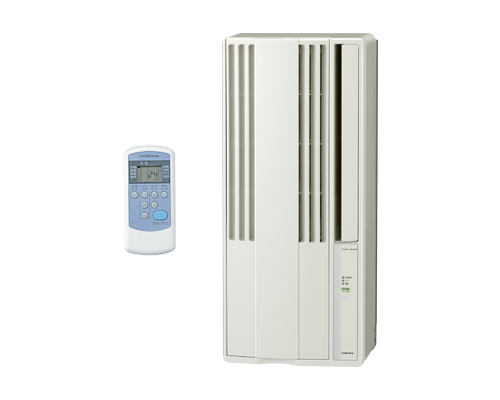 窓用エアコン ホワイト 製品詳細｜冷房専用シリーズ（2024年モデル