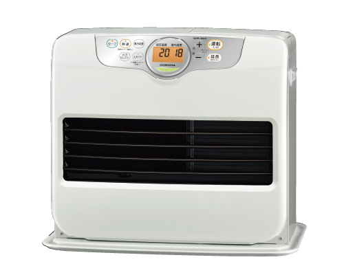 動作品/リモコン付】CORONA/コロナ 石油ファンヒーター 石油ストーブ