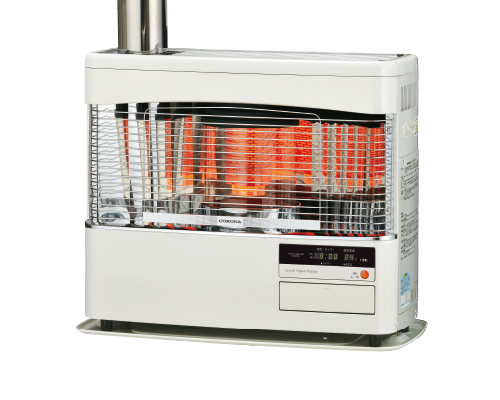 FF温風タイプ｜寒冷地用大型ストーブ｜株式会社コロナ