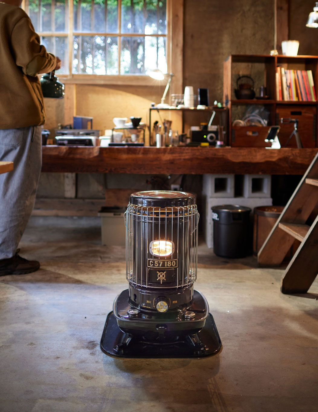 CORONA コロナ 石油ストーブ sl-66e 石油ストーブ ホワイト SL-66E