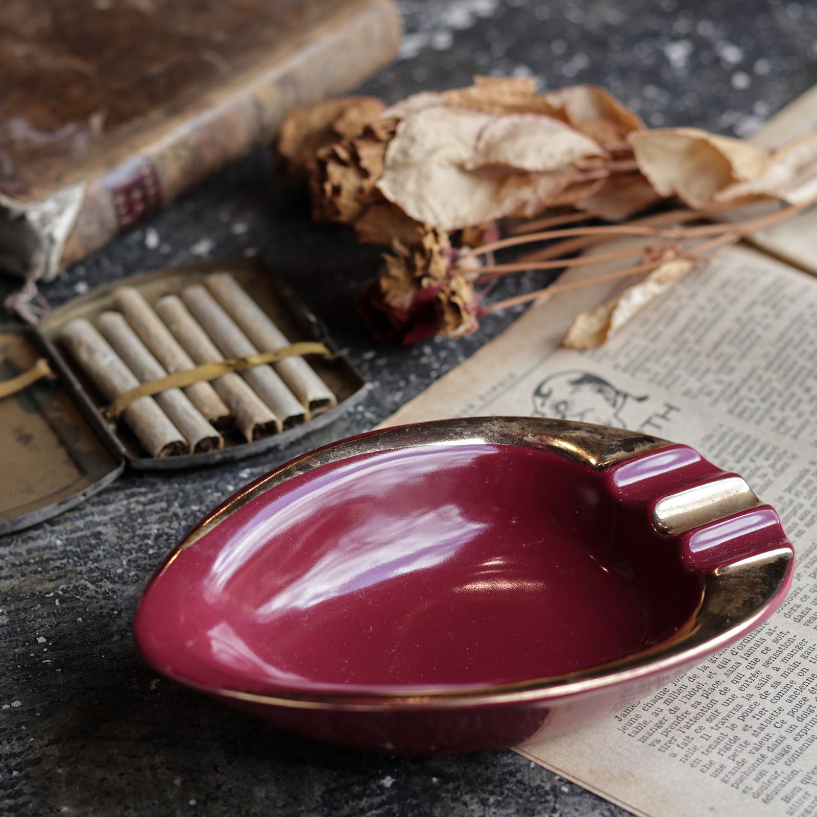 ストリームライン 灰皿 1960s フランス | corne/コルネ