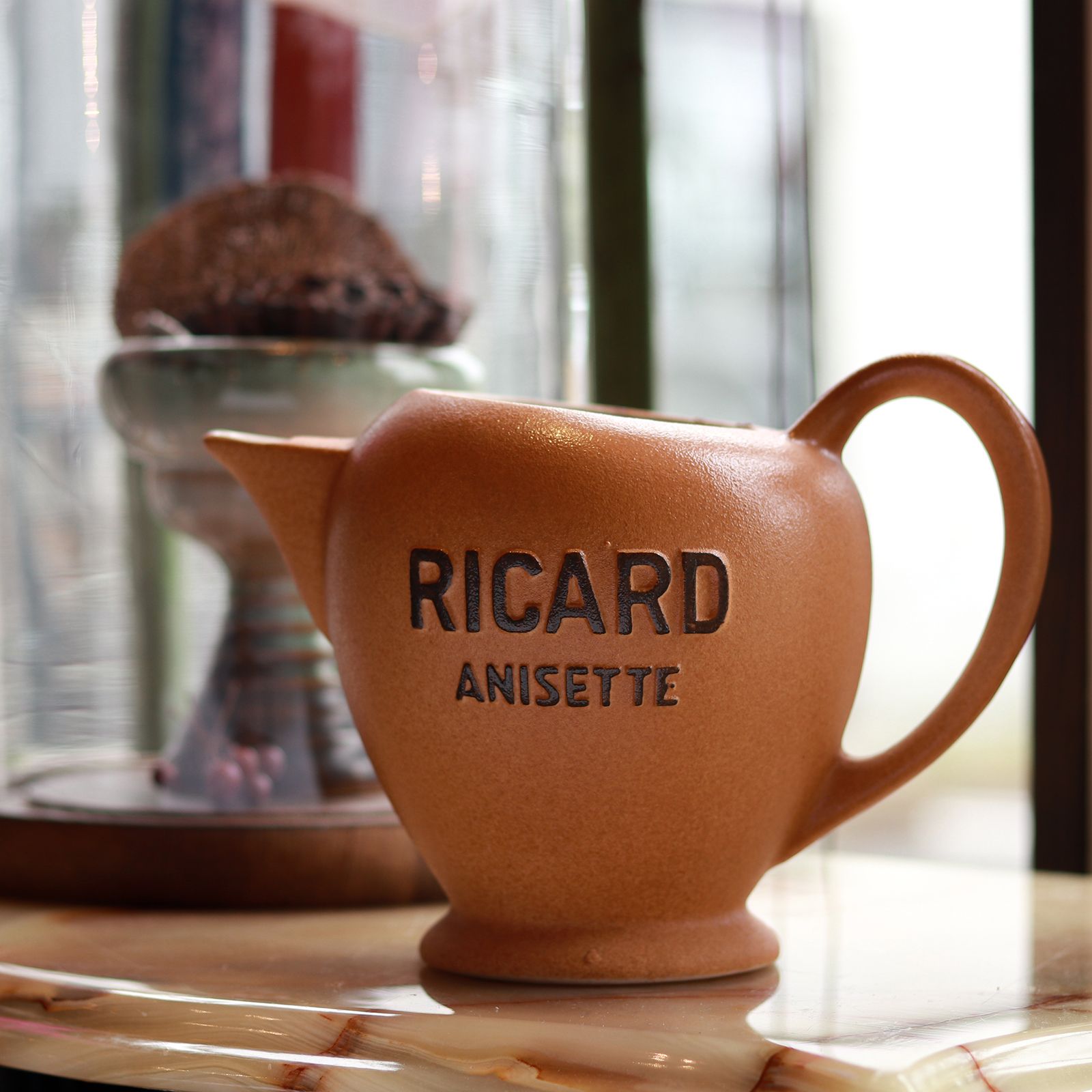 RICARD 陶器製ピッチャー 1950s | corne/コルネ