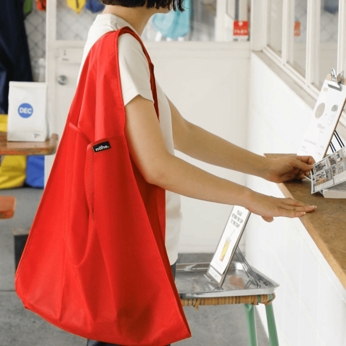 CORNER PRINTING | HIGHTIDE ハイタイド nahe ショッパー (品番GB288)