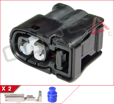 7283-8226-30 - Yazaki | 090II-2S-3 - Corsa Technic | 2-Way Kit