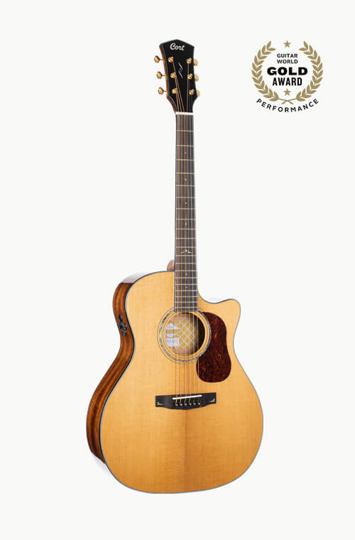 ソフトケース付】Cort AF-550NS コルト アコースティックギター Cort