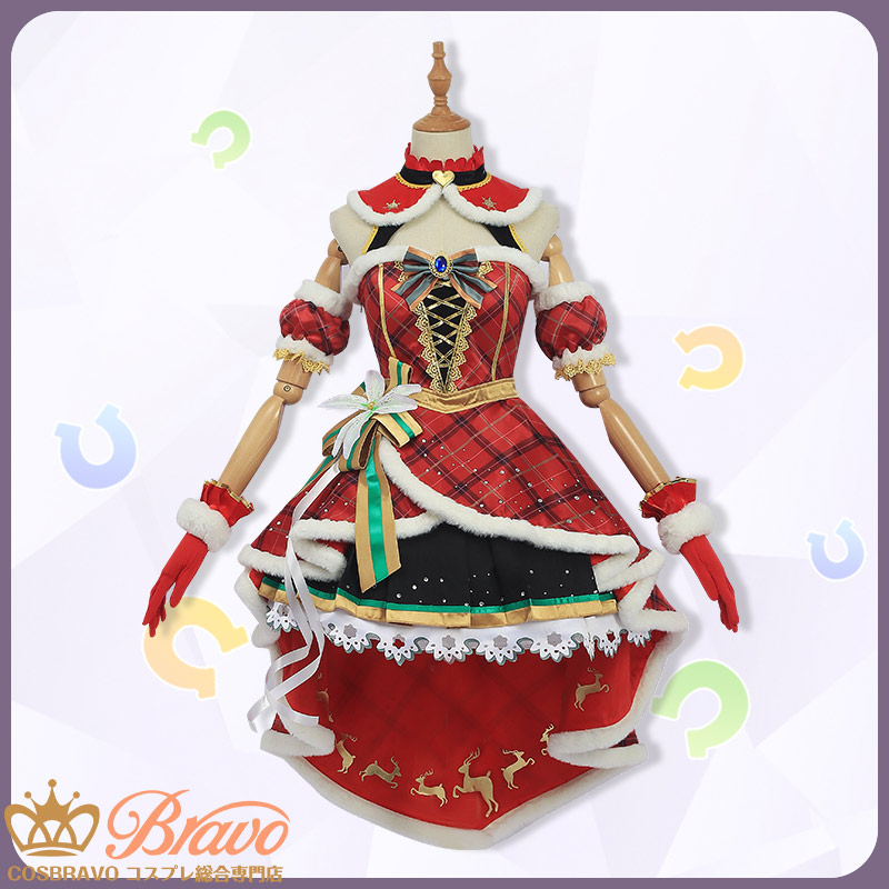 ウマ娘 緋色のニュイエトワレ ダイワスカーレット クリスマス 新衣装