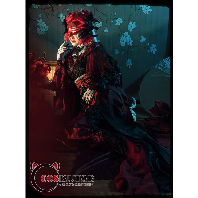 IdentityV 第五人格 グッズ クリアファイル 芸者 美智子 丹頂鶴