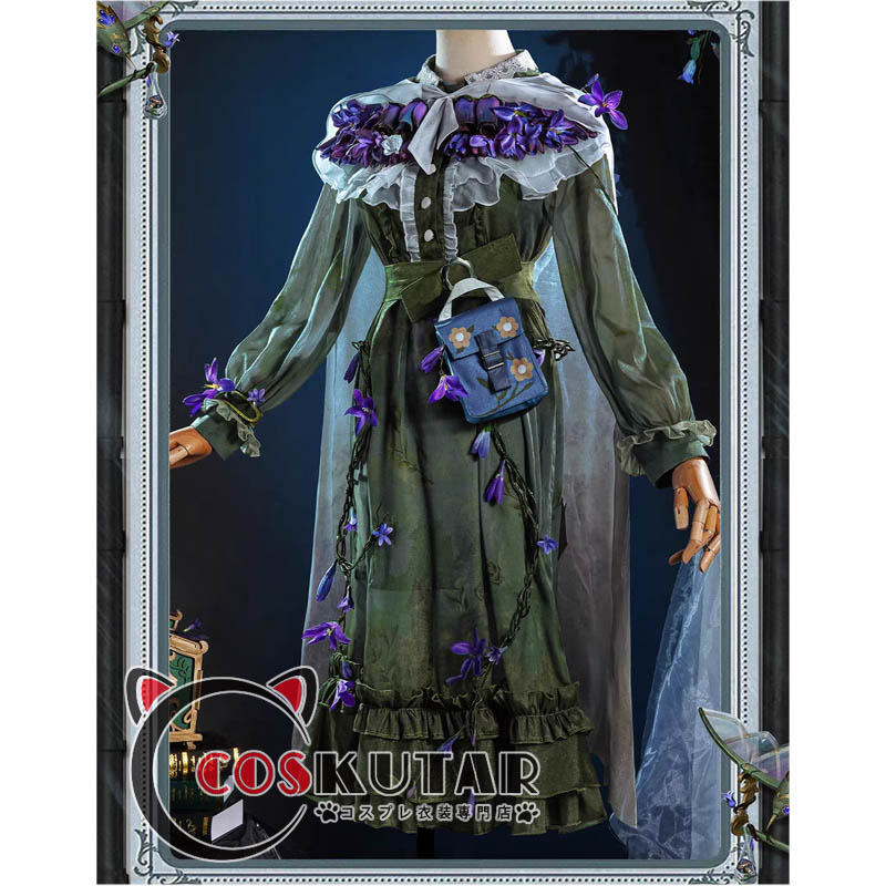 第五人格 IdentityV 清潔な翼 玩具職人 アニー・レスター コスプレ衣装