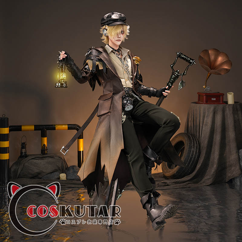 第五人格 墓守アンドルー・クレス セット 磯野大扮する墓守