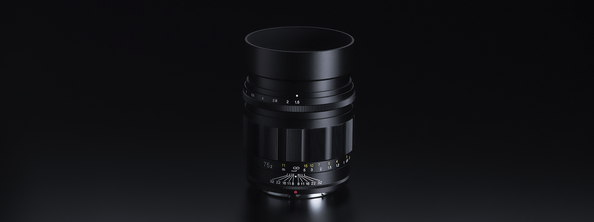 NOKTON 75mm F1.5 Aspherical - 株式会社コシナ