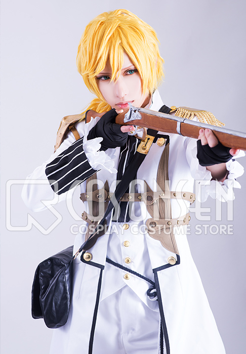 千銃士 シャルルヴィル コスプレ衣装｜COSONSEN 激安 コスプレ通販