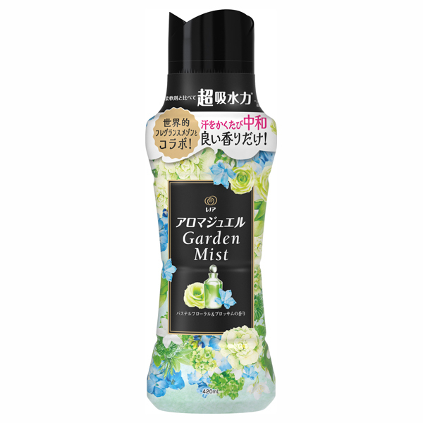 アロマジュエル Garden Mist 香り付けビーズ / レノア(柔軟剤, 日用品