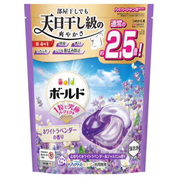 洗濯洗剤 ジェルボール 4in1 / ボールド(洗濯用洗剤, 日用品・雑貨)の