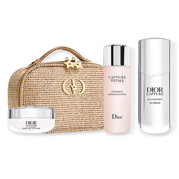 DIOR ショップ スキンケア 3点セット DIOR CAPTURE スキンケアセット