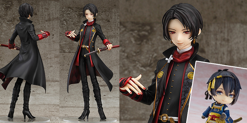 予約開始]『刀剣乱舞』「加州清光」が1/8スケールで登場！さらに