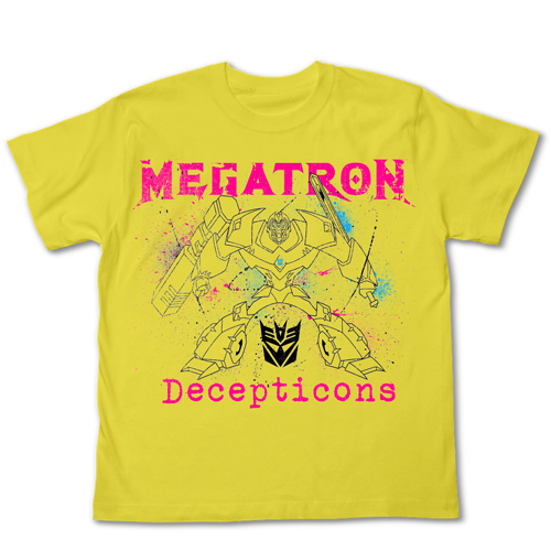 トランスフォーマー アニメイテッドメガトロンTシャツ