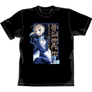 R*様 Fate stay night セイバーTシャツ アニメ ゲーム Tシャ ☆限定