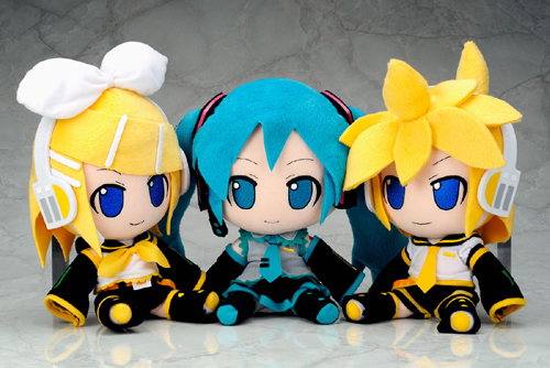 鏡音リン・レン ねんどろいどぷらすぬいぐるみシリーズ04 鏡音リン [鏡
