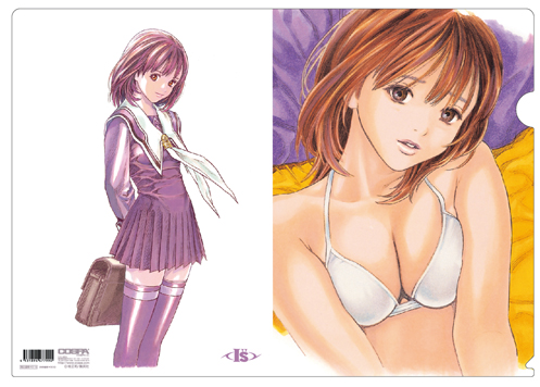 ☆限定☆伊織クリアファイルA [I”s] | キャラクター公式グッズ