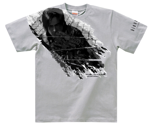 バイオハザード ヴェンデッタ レオン DSO シャツ ARTFX BIOHAZARD