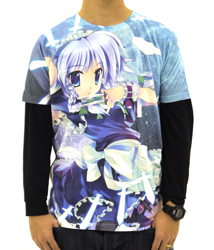 十六夜咲夜フルグラフィックTシャツ 東方混沌符ver. [東方Project