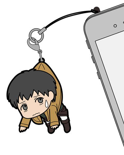 ベルトルトつままれストラップ [進撃の巨人] | 公式キャラクターグッズ