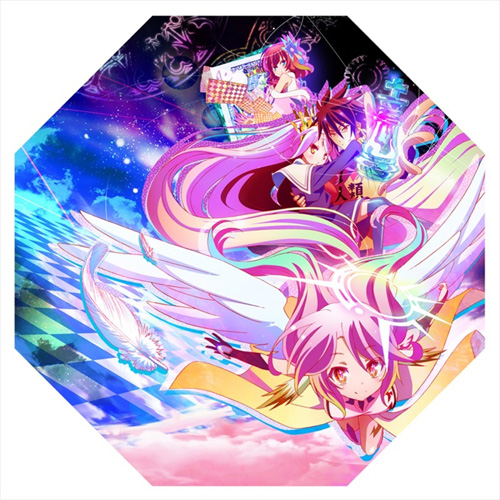 ノーゲーム・ノーライフ 長ITAGASA 空・白・ステフ・ジブリール [ノー