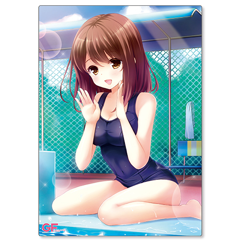 ガールフレンド（仮）A2クリアポスター 椎名心実 [ガールフレンド（仮