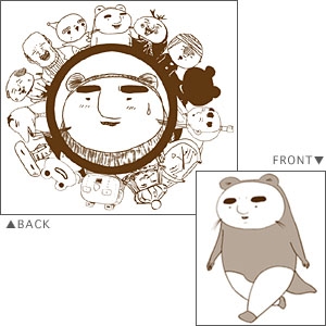 かわうそ Tシャツ [伝染るんです] | 公式キャラクターグッズ販売のジー