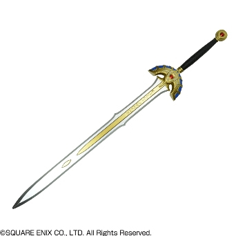 ドラクエ ロトの剣 1/6 レプリカ 希少 シルバー 0824-S3608t