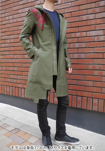 超高校級の幸運 狛枝凪斗コート [スーパーダンガンロンパ2 さよなら