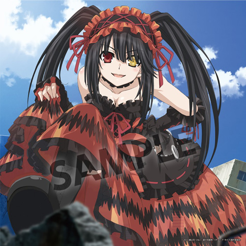 デート・ア・ライブ 時崎狂三 クッションカバー [デート・ア・ライブ