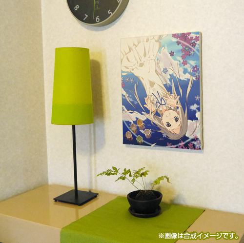 めんまキャンバスアート [劇場版 あの日見た花の名前を僕達はまだ知ら