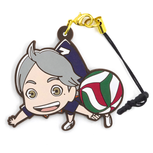 菅原孝支つままれストラップ [ハイキュー!!] | 公式キャラクターグッズ