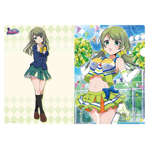 バトルガール ハイスクール クリアファイルセット [バトルガール ハイ