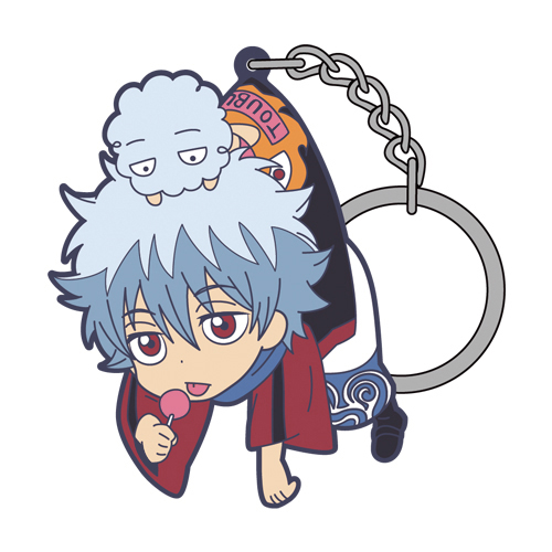 冬服銀さんつままれキーホルダー [銀魂] | キャラクター公式グッズ