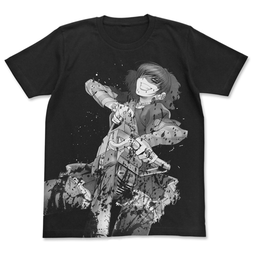 ソーヤーTシャツ [ブラック・ラグーン] | 公式キャラクターグッズ販売