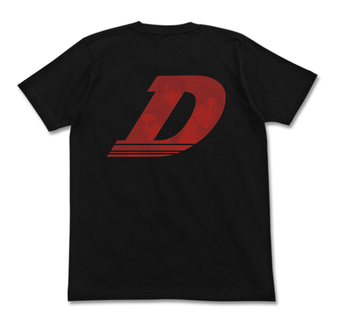 INITIAL D Tシャツ [新劇場版「頭文字D」] | キャラクター公式グッズ