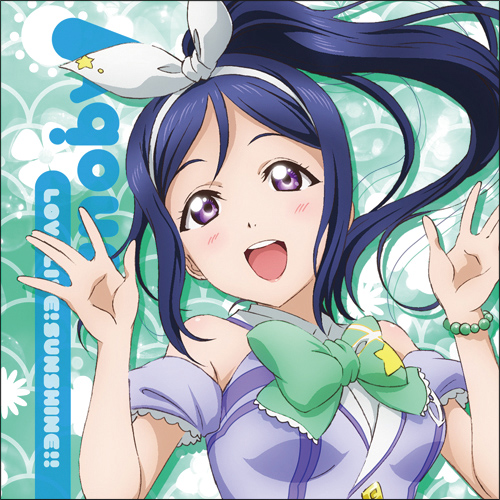 Aqours 渡辺曜 松浦果南 ホロ.アクリルコースター コースター