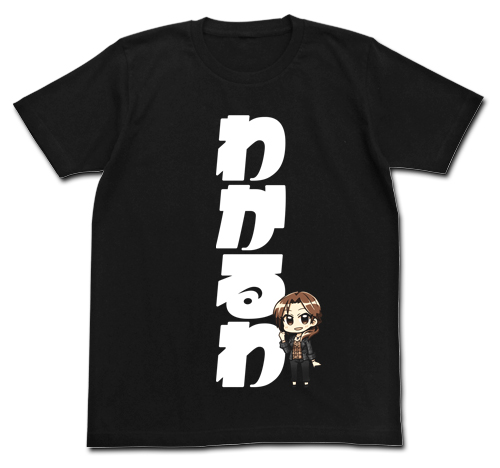 川島瑞樹わかるわTシャツ [アイドルマスター シンデレラガールズ] | 二